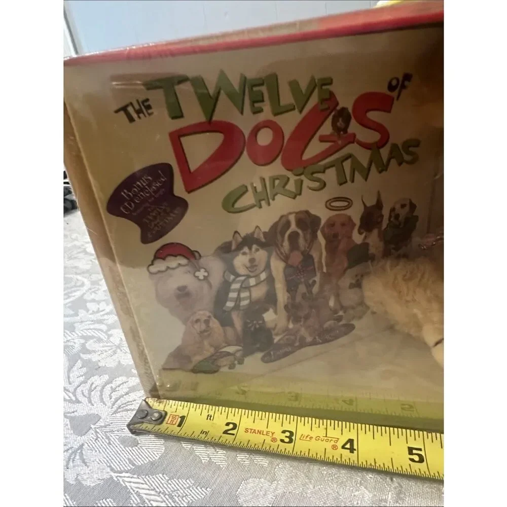 Twelve Dogs of Christmas gift set